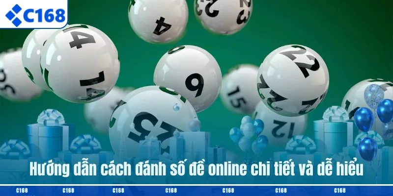 Hướng dẫn cách đánh số đề online chi tiết và dễ hiểu