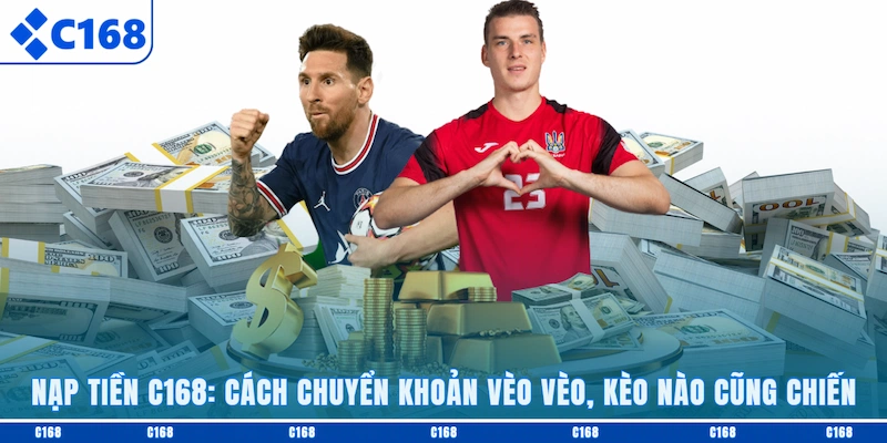 nạp tiền C168